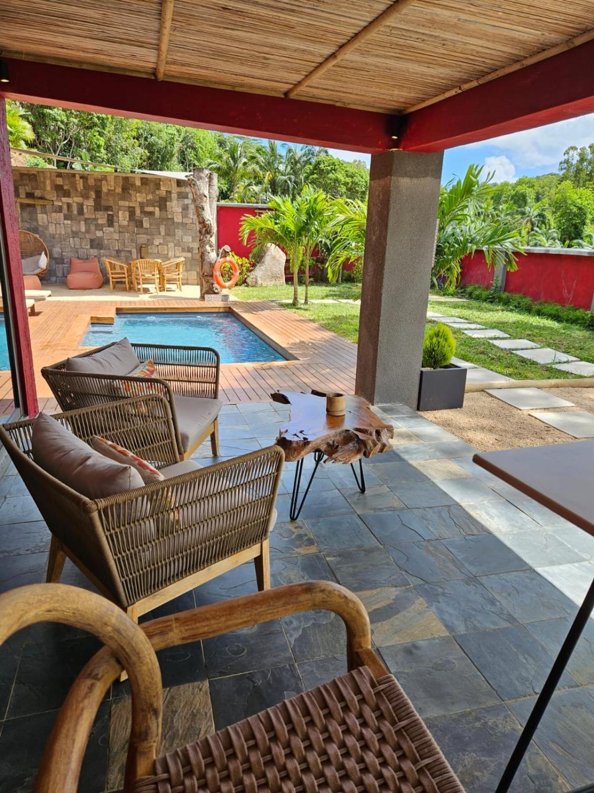 Lakaz Chamarel Exclusive Lodge מראה חיצוני תמונה