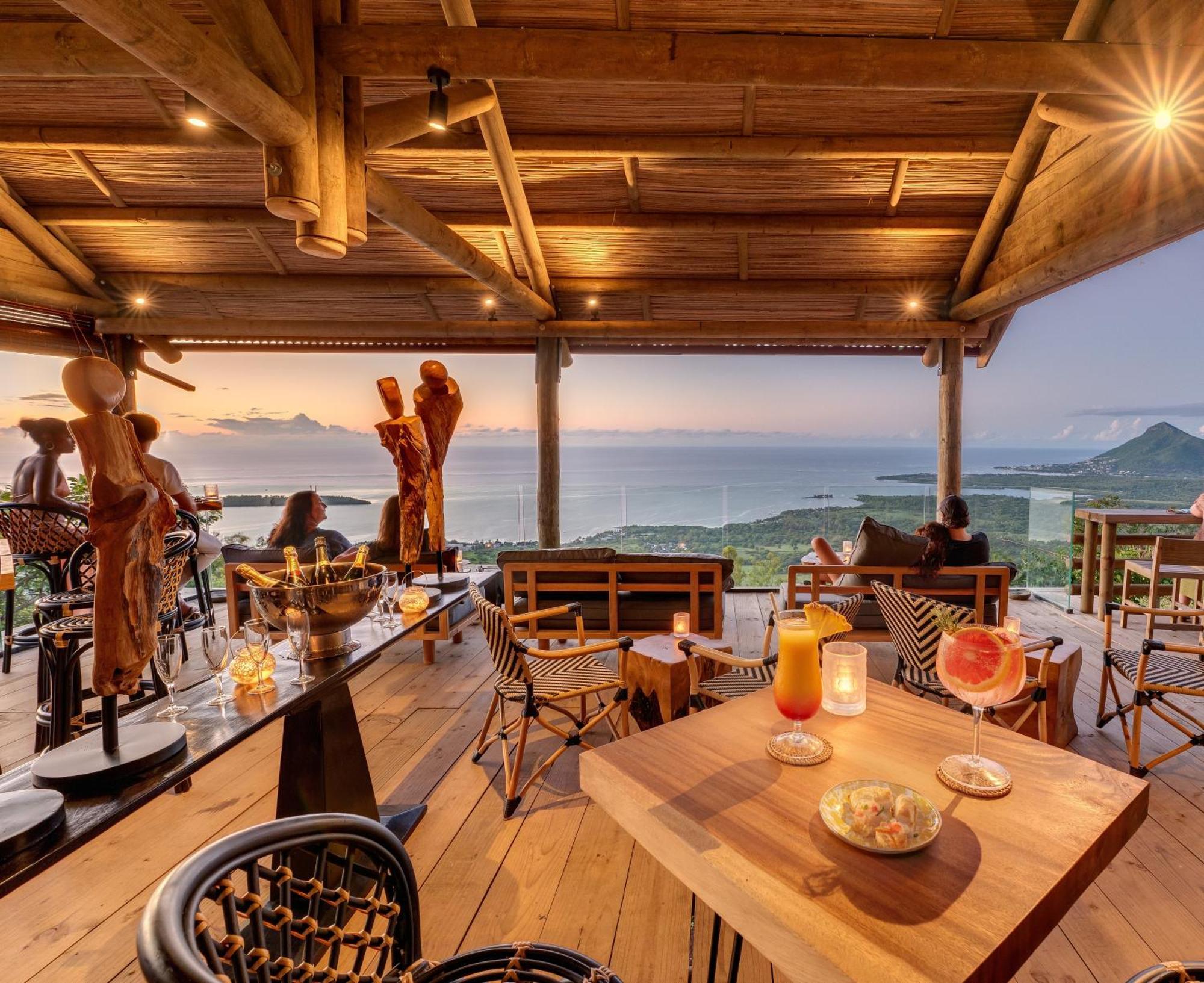 Lakaz Chamarel Exclusive Lodge מראה חיצוני תמונה