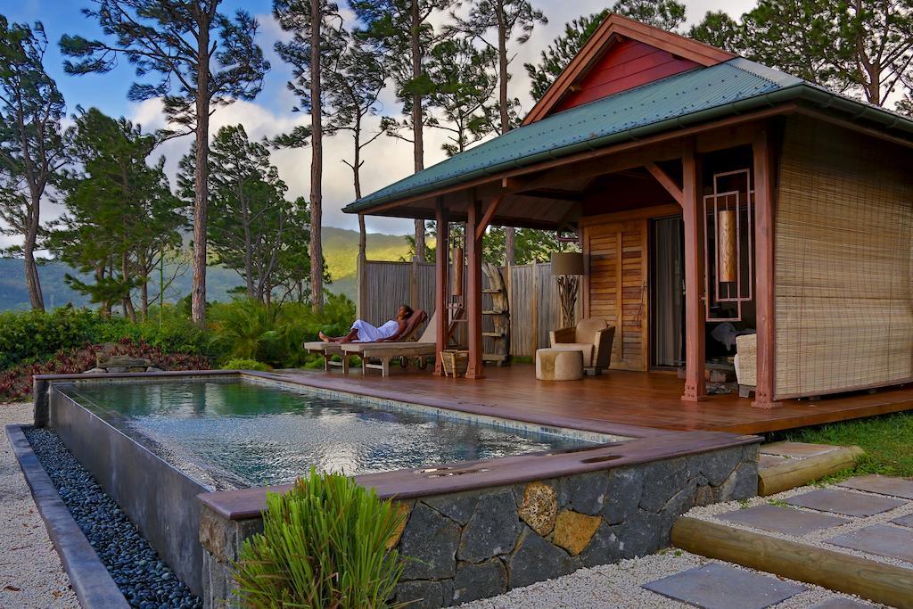 Lakaz Chamarel Exclusive Lodge מראה חיצוני תמונה