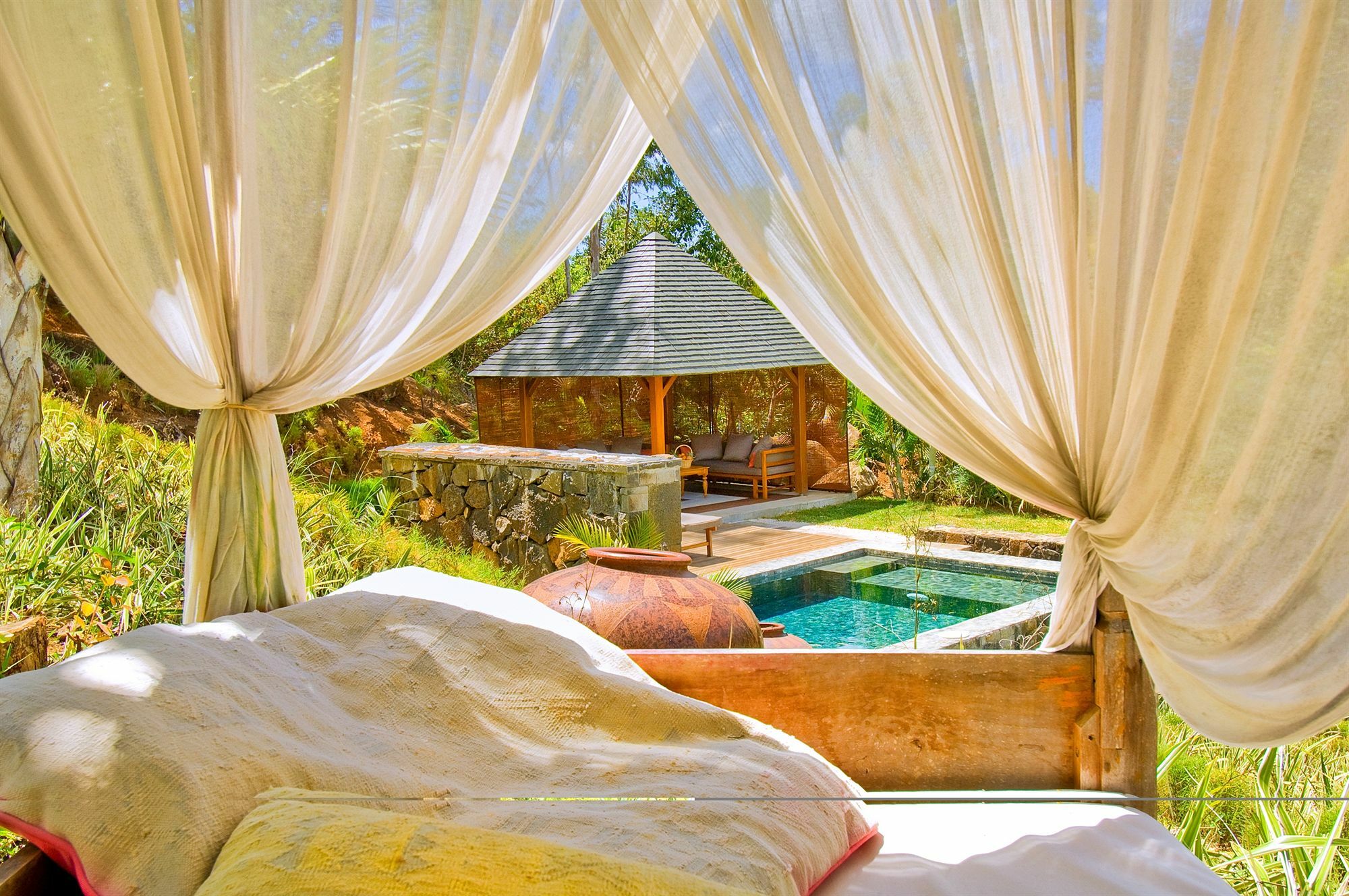 Lakaz Chamarel Exclusive Lodge מראה חיצוני תמונה